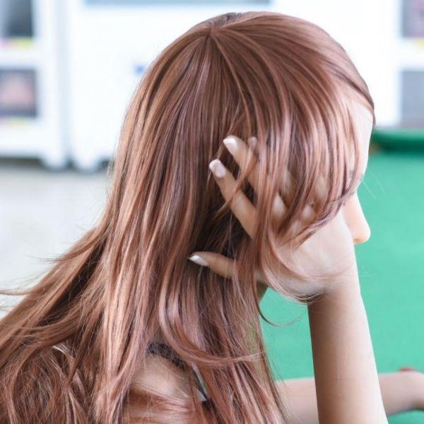 The one place to find cheap Neodoll Girlfriend Wig Isabelle Sex Doll Hair Brown Hot on Sale